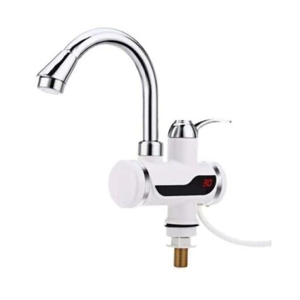 Instant Electric tip Delimano PRO, robinet instant, cu afisaj Digital LED, putere 3.3 KW