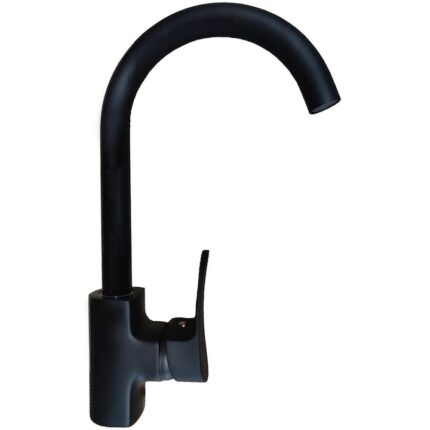 Baterie bucatarie SanDonna Waltz Solo, Negru