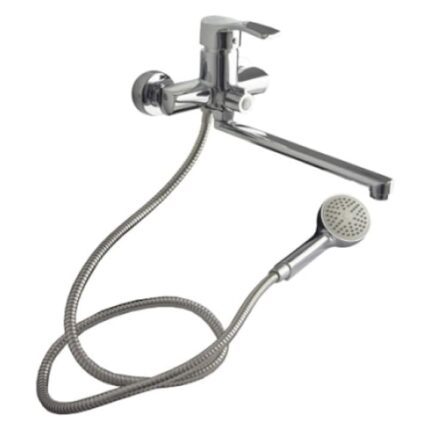 Baterie cada cu dus pipa lunga mobila