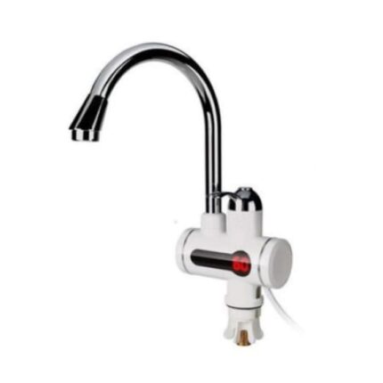 Robinet Electric pentru Incalzit Apa cu Afisaj Temperatura, Putere 3KW, Apa Calda Instant, Debit 1.5-2L/min