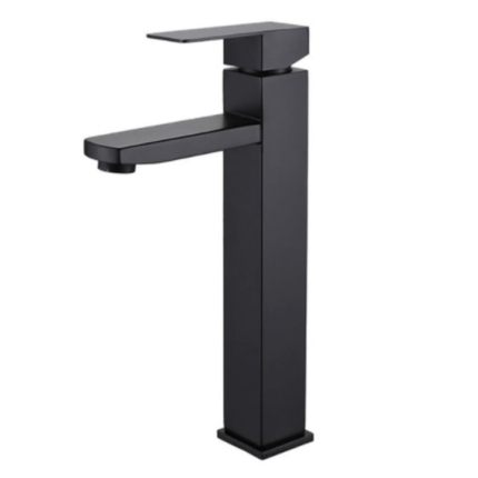 Baterie sanitara, PIATA Delvant, Inalta, Negru