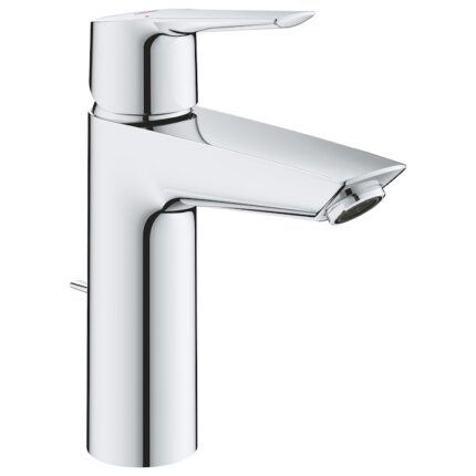 Baterie lavoar Grohe Start 23455002, 3/8'', marimea M, monocomanda, evacuare cu tija, crom