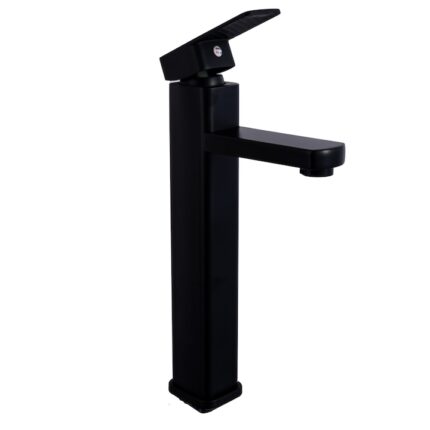 Baterie Lavoar chiuveta baie, Negru Mat