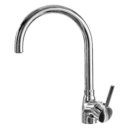 Baterie bucatarie Evosanitary 4001, tip U, monocomanda, racorduri
