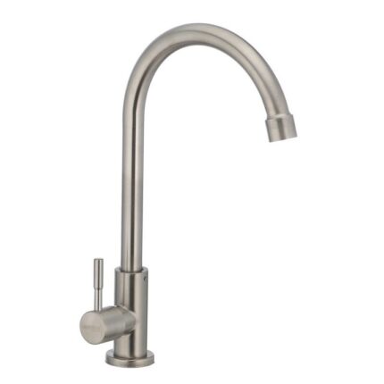 Baterie de baie Mixxus MONO-01.SUS, Otel inoxidabil