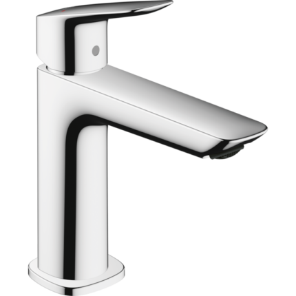 Baterie lavoar Hansgrohe Logis 110 Fine, cu ventil pop-up, monocomanda, crom