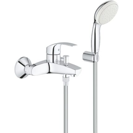 Baterie de cada si dus Grohe Eurosmart monocomanda cu set dus