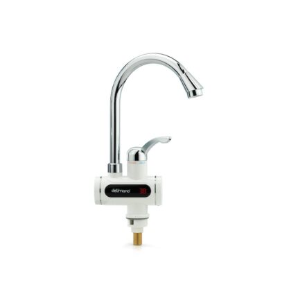 Robinet electric cu Incalzire Instantanee cu montare pe chiuveta, ISHOP, debit 1.5- 2 Litri minut, Model R 201