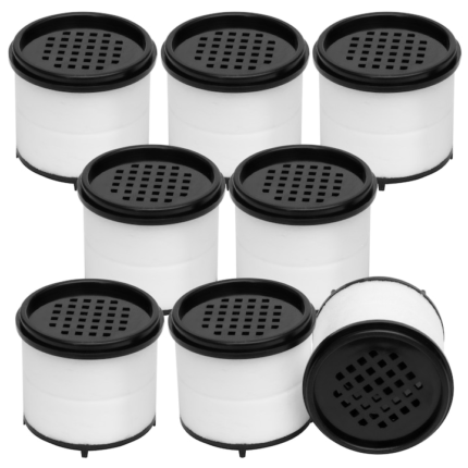 Set 8 x Filtre microfibra bumbac pentru Extensia de robinet Aqualife Eco Spray