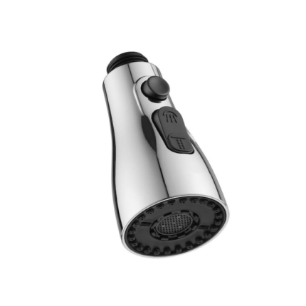 Aerator robinet pivotant, JENUOS®, 3 moduri de pulverizare, filet G1/2, instalare usoara, argintiu