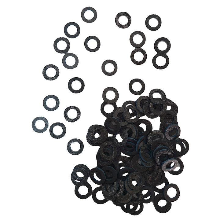 Garnitura clingherit racord flexibil 1/2" 18x10x1.5mm set 100 buc