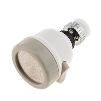 Cap robinet pentru baterie chiuveta cu 3 functii, NEXTLY, rotatie 360 grade