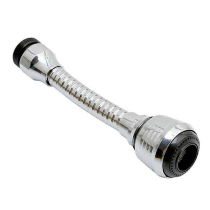Adaptor universal pentru robinet TurboFlex360, flexibil, cu 2 jeturi diferite