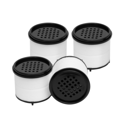 Set 4 x Filtre microfibra bumbac pentru Extensia de robinet Aqualife Eco Spray