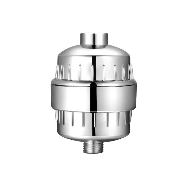 Filtru de apa pentru dus, 16 stagii de filtrare, elimina clorul, metalele grele, impuritatile si mirosurile neplacute