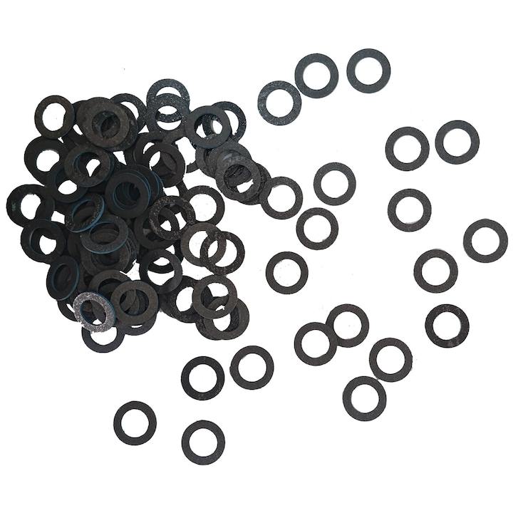 Garnitura clingherit racord flexibil 3/4" 24x15x1.5 mm set 100 buc