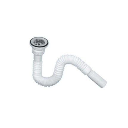 Racord flexibil cu ventil de chiuveta 1" 1/4x32