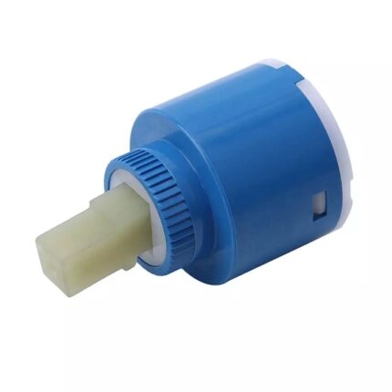 Cartus plastic, baterie monocomanda, 35mm albastru