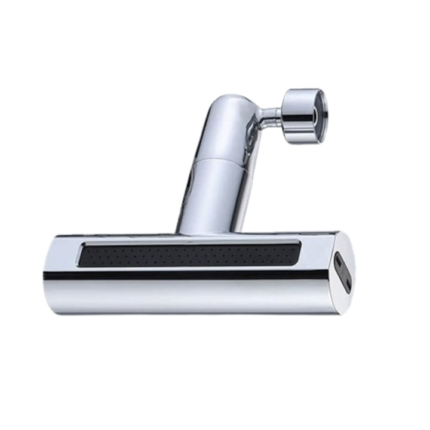 Extensie de robinet 3 in 1 - Torrentia, Argintiu