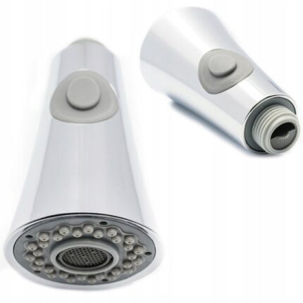 Cap robinet, Aquaparts, PVC, Crom