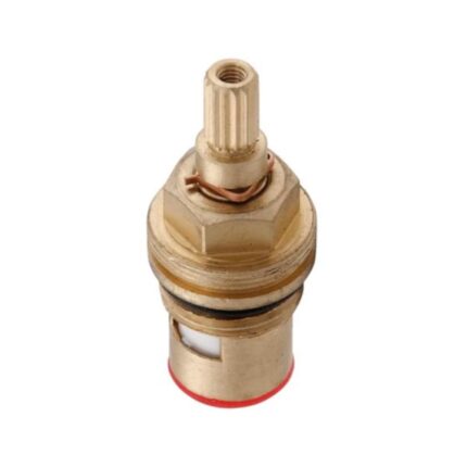 Cartus ceramic baterii sanitare, Kuchinox, Alama, 30x30x58 mm, Auriu