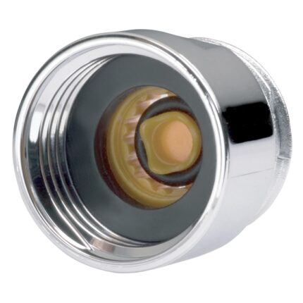 Aerator Ferro EcoSave, pentru baterie cada/dus, 1/2"x1/2", Crom