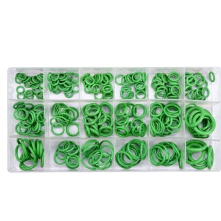 Set 270 garnituri din cauciuc, Hogert, cu 18 dimensiuni diferite intre 5,29mm-17,70 mm