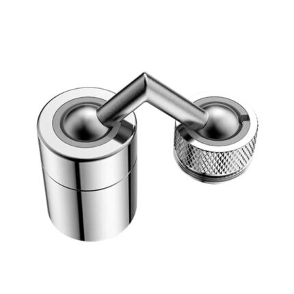 Perlator sita baterie baie alama rotativ 720 grade AGS filet exterior