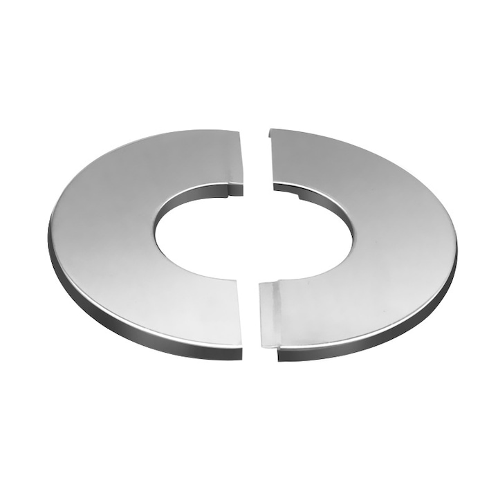 Set 6 capace de robinet, Otel inoxidabil, 27 mm, Cromat