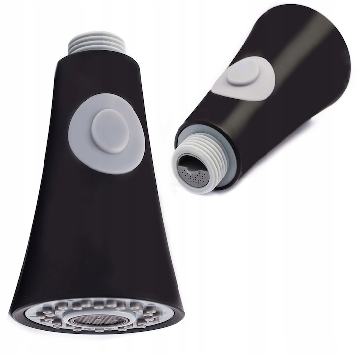 Para dus baterie extractabila, Aquaparts, Negru
