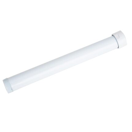 Prelungire coloana dus TRENDY'S, alb mat 22.5 cm