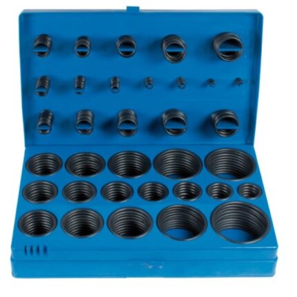 Set 419 garnituri din cauciuc, Hogert, cu 32 de dimensiuni diverse, intre 3,00-50,00 mm