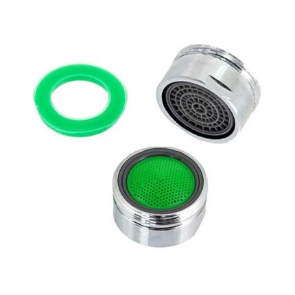 Set 12 aeratoare pentru baterie lavoar, Garnitura de etansare, economie de apa de pana la 70%, Functie de filtrare, Usor de instalat, Plastic, Zutech