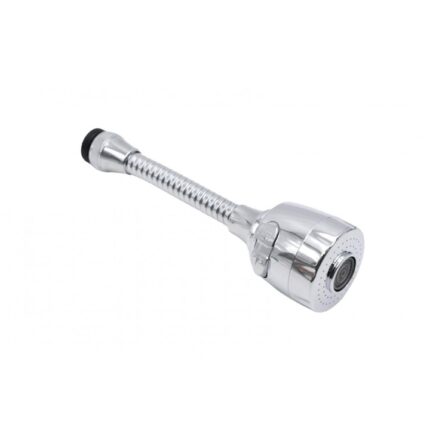 Racord flexibil cu cap pentru chiuveta, 2 Moduri, 19 CM
