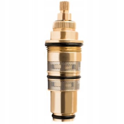 Cartus termostatic, Aquaparts, Alama, 85 mm, Auriu