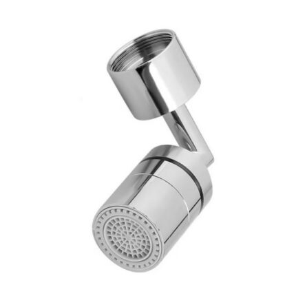 Extensie Baterie Chiuveta DAVIDAMI CONCEPT® Adaptor cu Brat Reglabil si Economizator Apa cu 2 Moduri de Functionare, Otel Inoxidabil