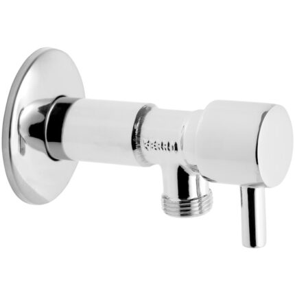 Robinet coltar Ferro Z1234C, cartus ceramic, 1/2"x3/4", Crom