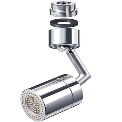Prelungitor Baterie Chiuveta Baie si Bucatarie, Rotativ in Orice Directie, cu Economizor Apa, Filtru, si Doua Moduri de Reglare a Jetului de Apa, 8.5 CM - MaffStuff®