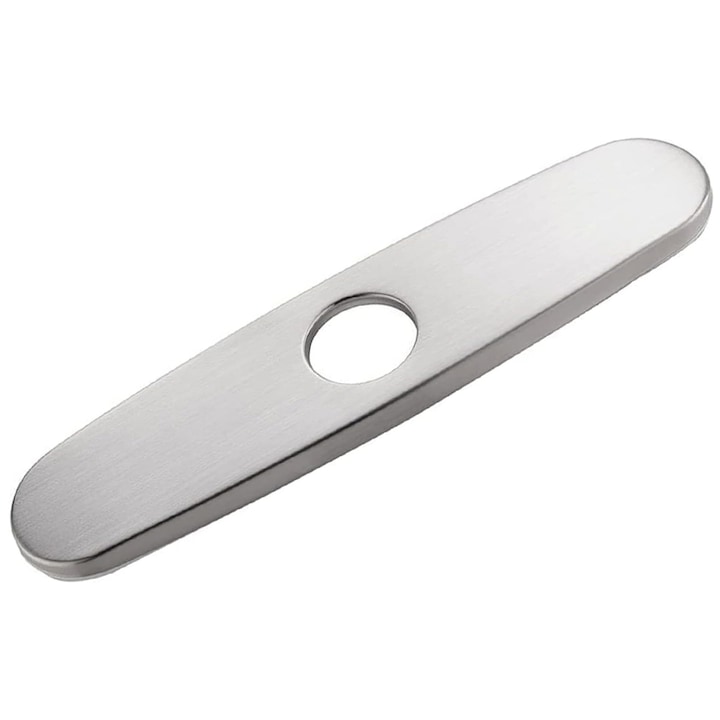 Baza baterie chiuveta bucatarie sau baie din otel inoxidabil, 26.4 cm, argintie, Casamoni