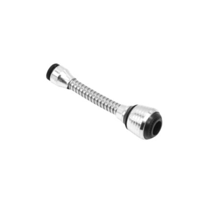 Racord flexibil cu cap din otel inoxidabil la 360 grade, universal, 16cm lungime, chiuveta baie si bucatarie, curatare usoara, economisire a apei