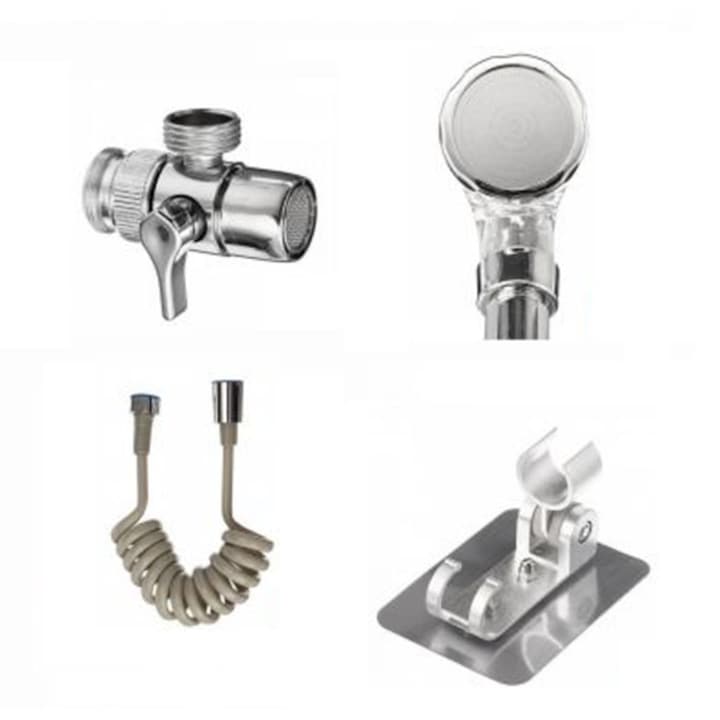 Set extensie para de dus QHS1, cu furtun flexibil