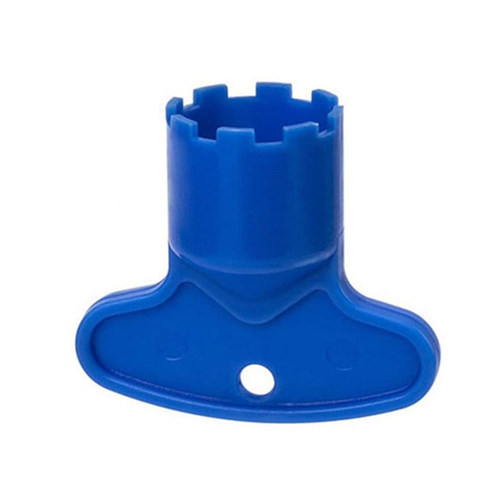 Instrument cheie de indepartare aerator de robinet, Sunmostar, ABS, Albastru