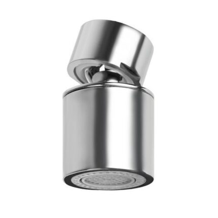 Aerator baterie chiuveta, doua moduri de curgere a apei, economie apa pana la 70 %, crom, 22x 45x27 mm