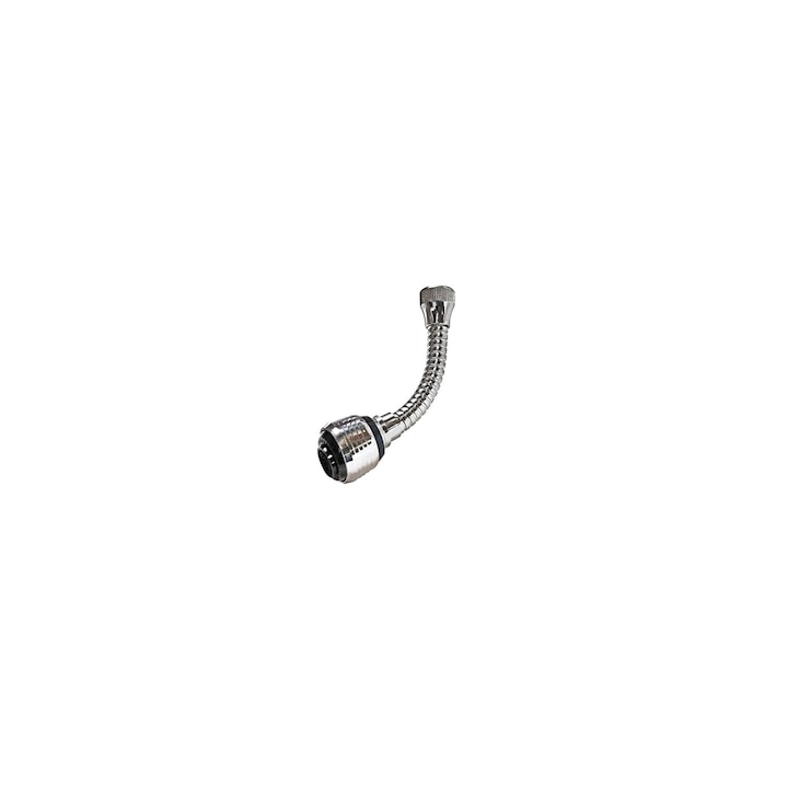 Adaptor flexibil 360 pentru chiuveta, 2 setari de curgere, Universal