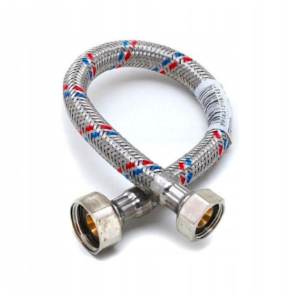 Furtun flexibil din metal Diamond, Multicolor, Metal