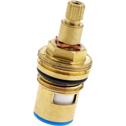 Cap robinet, Ceramica/Alama, 20 dinti, Auriu