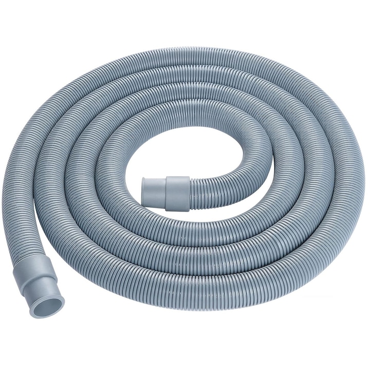 Furtun scurgere, 2.5m, pentru electrocasnice, polipropilena