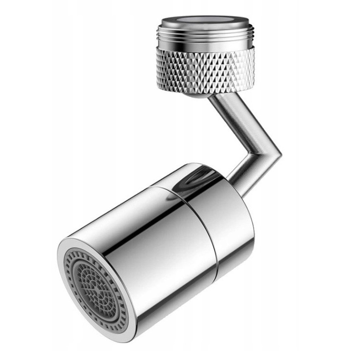 Filtru pentru baterie sanitara, Evena, Cupru/ABS, Argintiu