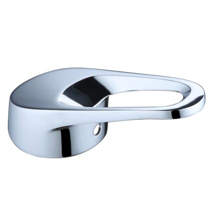 Maner robinet, Metal, 10x10 mm, Argintiu