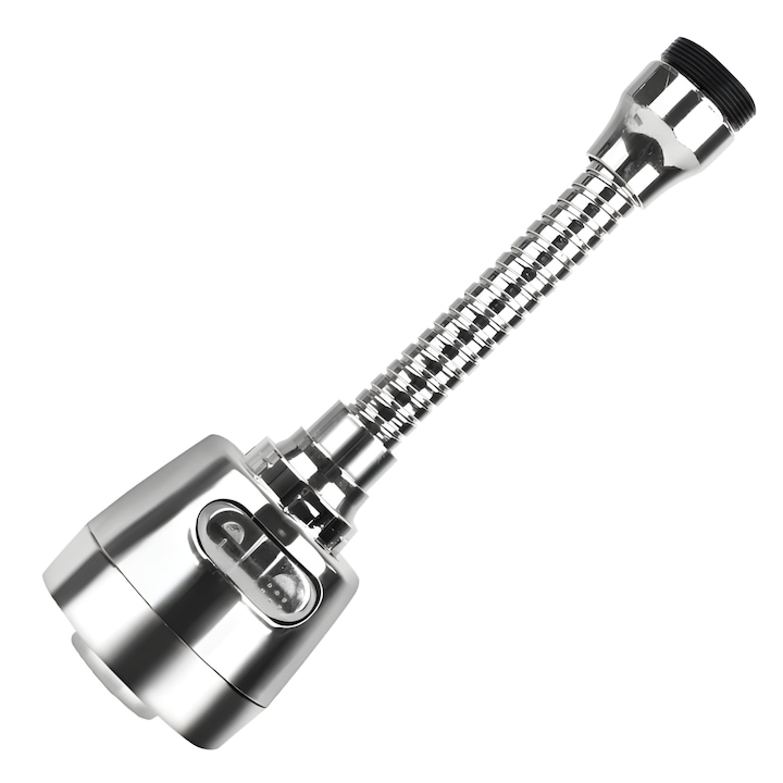 Adaptor Extensibil 2 Moduri Robinet, Rotire 360°